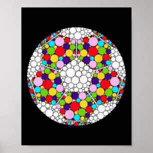 Happy Dot Day Soccer Polka Dot Art Student Girls B Poster