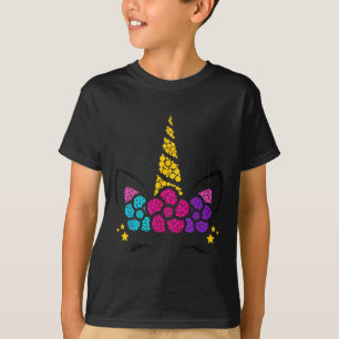 Happy Dot Day Unicorn Girls Kids September 15th Lk T-Shirt