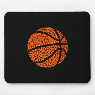 Happy Dot Dotted Day Sketll Lover 2025 September 1 Mouse Pad