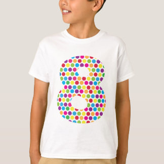 Happy Dots -8 T-Shirt