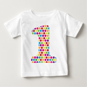 Happy Dots Baby T-Shirt