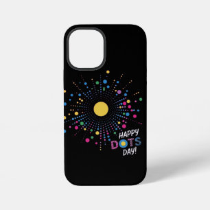 happy dots day iPhone 12 mini case