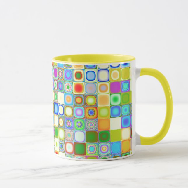 Happy Dots Mug (Right)