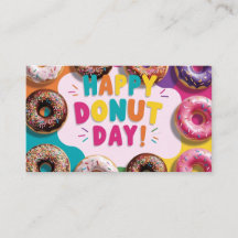 Happy Doughnut Day