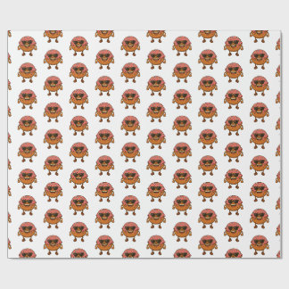 Happy Doughnuts Wrapping Paper