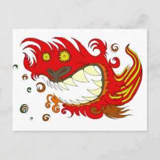Happy Dragon Postcard