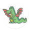 Happy Dragon stickers