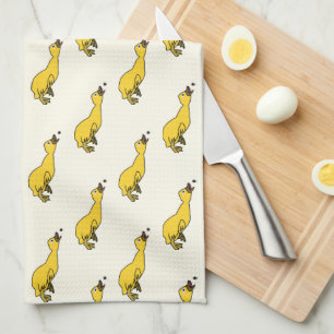 Happy Duck Kitchen Towel