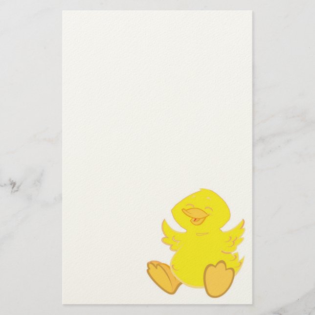 Happy Duck Stationary Stationery (Front)