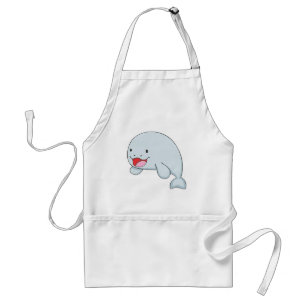 Happy Dugong Standard Apron