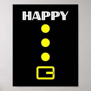 Happy Dwarf Costume - Halloween Gift Idea Cranberr Poster