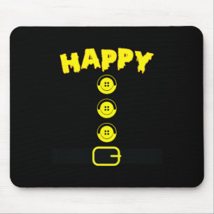 Happy Dwarf Halloween Costume Colour Matching Fami Mouse Pad