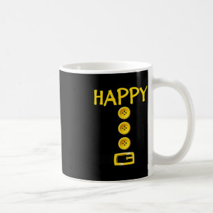 Happy Dwarf Halloween Costume Colour Matching Happ Coffee Mug
