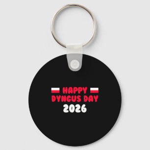 Happy Dyngus Day 2026 Polish Holiday Easter Monday Key Ring