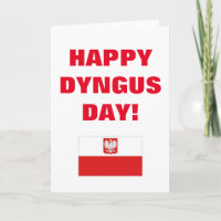 HAPPY DYNGUS DAY