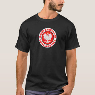Happy Dyngus Day Cleveland 2022 Polish Eagle T-Shirt