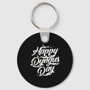 Happy Dyngus Day Cute Ukraine Festival Funny Polan Key Ring