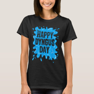 Happy Dyngus Day Cute Ukraine Festival Funny Polan T-Shirt