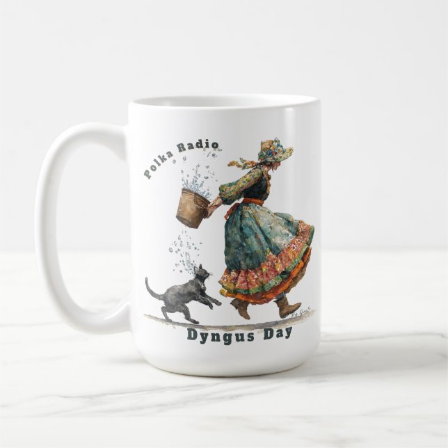 Happy Dyngus Day Mug (Left)