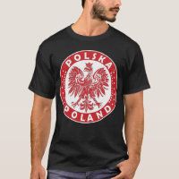 Happy Dyngus Day Polska Polish Eagle Vintage