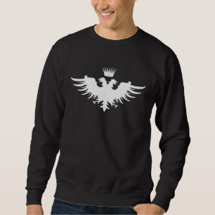 Happy Dyngus Day Polska Polish White Eagle Sweatshirt