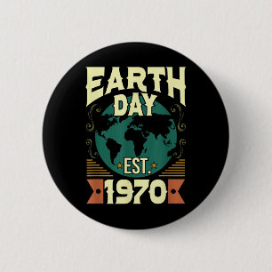 Happy Earth Day 2019 Arbor Kids Boys Girls Men Wom 6 Cm Round Badge