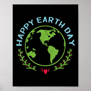 Happy Earth Day 2021 Poster