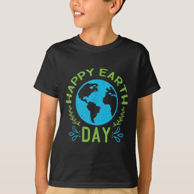 Happy Earth Day 2021  T-Shirt (Front)