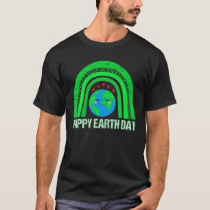 Happy Earth Day 2022 Tee Cute Earth Lover Kids Tod