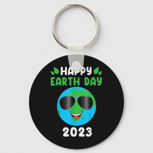Happy Earth Day 2023 Funny Earth Day Shirt Kids To Key Ring