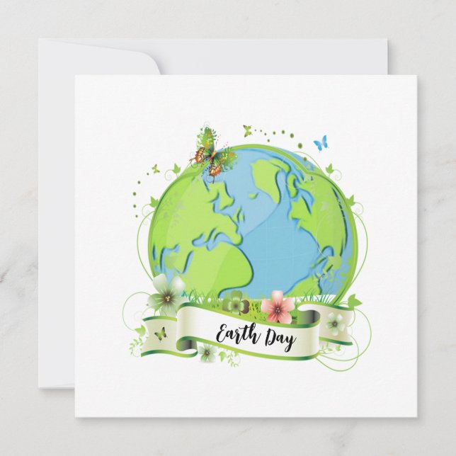 Happy Earth Day 2024 (Front)