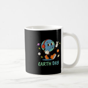 Happy Earth Day 2024 Funny Earth Day Kids Toddler Coffee Mug