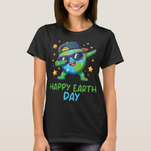 Happy Earth Day 2024 Funny Earth Day Kids Toddler T-Shirt