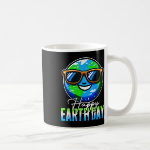 Happy Earth Day 2024 Kids Boys Women Men Cool Eart Coffee Mug