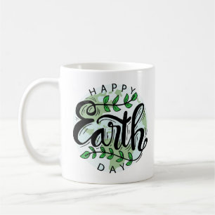 Happy Earth Day 2025 Cute Bow Earth Day Kids Boys Coffee Mug