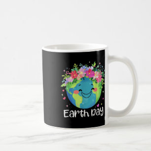 Happy Earth Day 2025 Cute Earth Day Kids Toddler B Coffee Mug