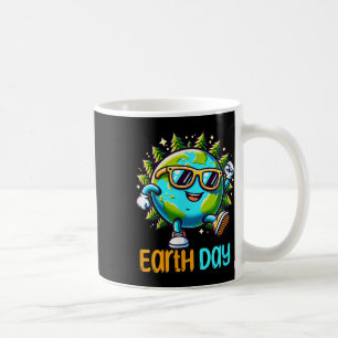 Happy Earth Day 2025 Funny Earth Day Kids Toddler  Coffee Mug