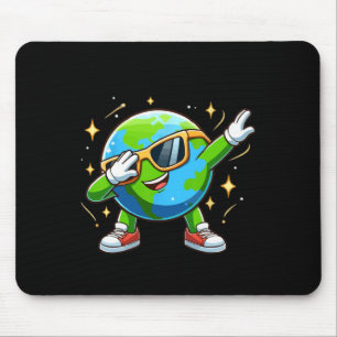 Happy Earth Day 2025 Funny Earth Day Kids Toddler Mouse Pad
