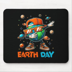 Happy Earth Day 2025 Funny Earth Day Kids Toddler Mouse Pad