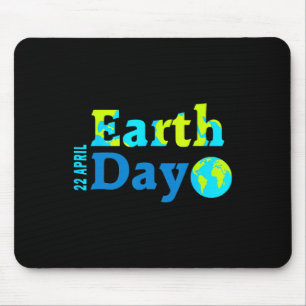 Happy Earth Day 2025 Gifts Earth Day Kids Boys Mouse Pad