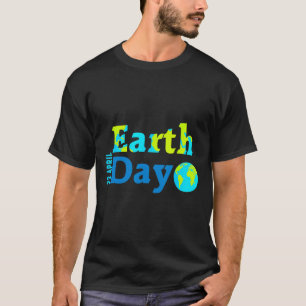 Happy Earth Day 2025 Gifts Earth Day Kids Boys  T-Shirt