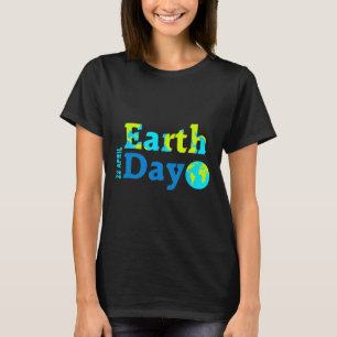 Happy Earth Day 2025 Gifts Earth Day Kids Boys T-Shirt