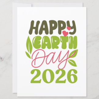 Happy Earth Day 2026