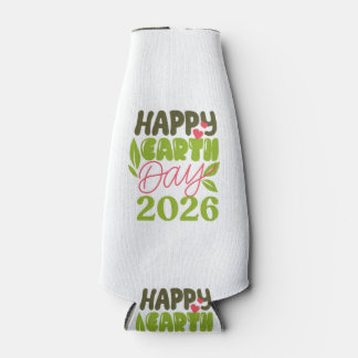 Happy Earth Day 2026 Bottle Cooler
