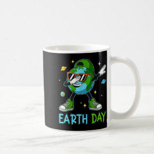 Happy earth day 2026 cool earth day toddler kids coffee mug