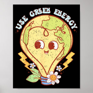 Happy earth day 2026 save the planet earth day poster