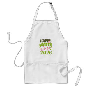 Happy Earth Day 2026 Standard Apron