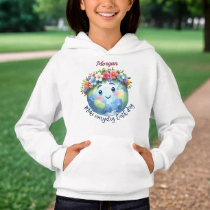 Happy Earth Day April 22 Personalised Floral