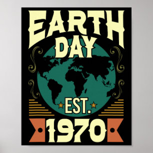 Happy Earth Day Arbor Kids Boys Girls Men Women Gi Poster
