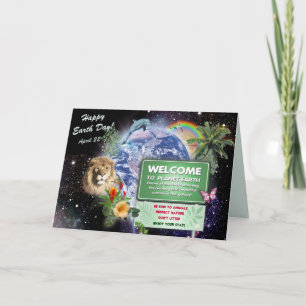 Happy Earth Day 🌐🌱 Card